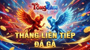 thắng liên tiếp đá gà