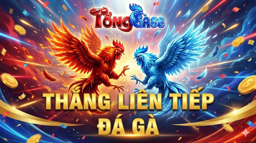 thắng liên tiếp đá gà